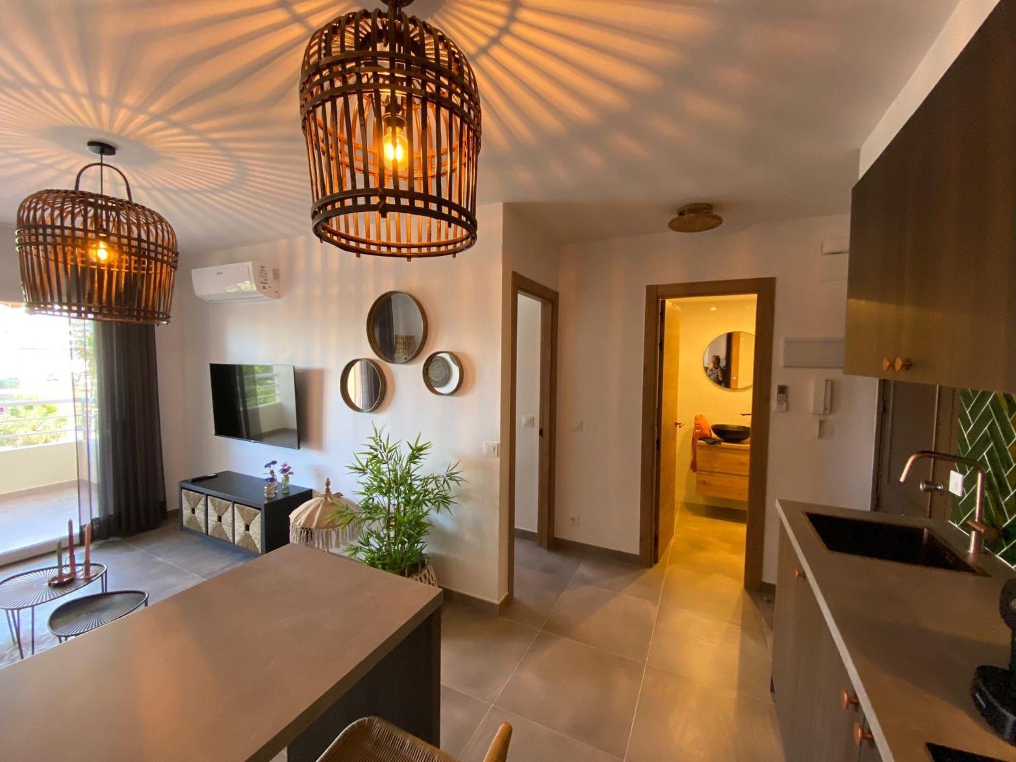 Calpe Apolo V 3B Appartement Marrakech Style 外观 照片