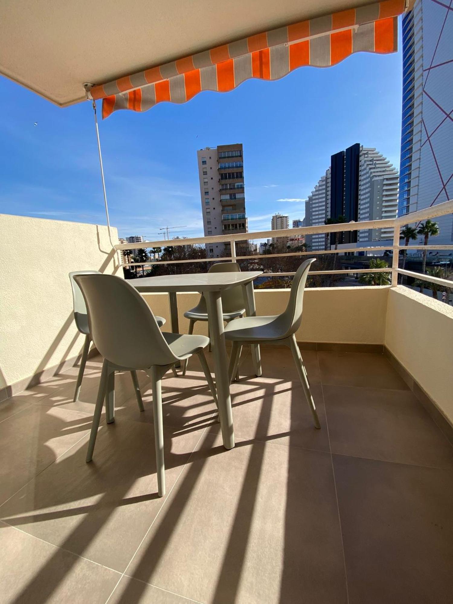 Calpe Apolo V 3B Appartement Marrakech Style 外观 照片